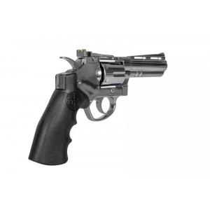 Модель страйкбольного револьвера SRC TITAN 4 дюйма Revolver Replica - Platinum 